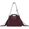 Maje Smooth Leather Miss M Bag