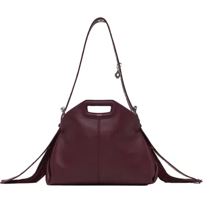 Maje Smooth Leather Miss M Bag