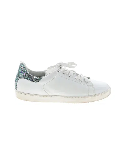 Pre-owned Maje Sneakers In White