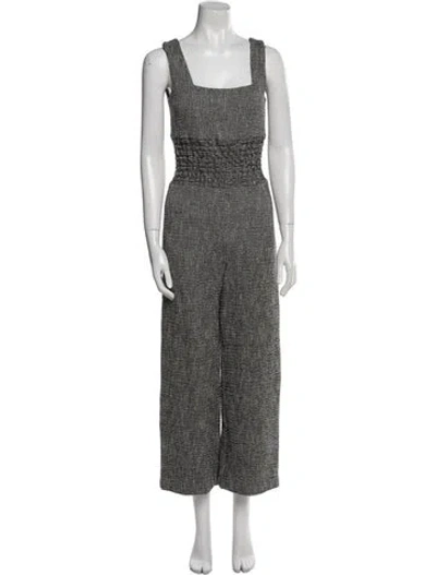 Pre-owned Maje Square Neckline Jumpsuit