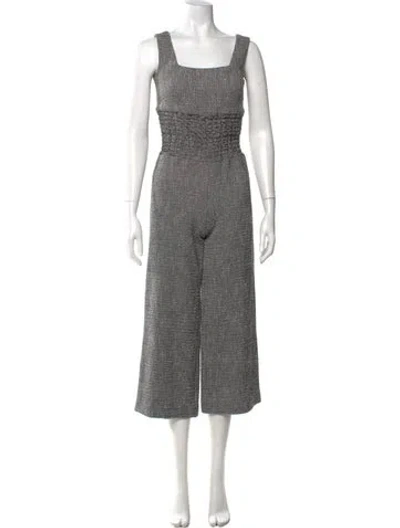 Pre-owned Maje Square Neckline Jumpsuit