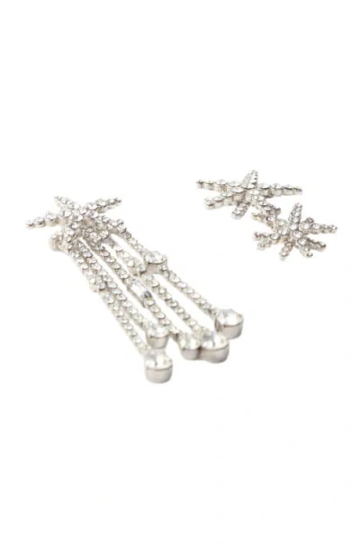 MAJE MAJE STAR STRASS-EARINGS