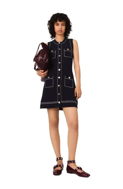 MAJE MAJE STRAIGHT DRESS