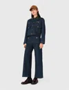 Maje Straight-leg Jeans In Blue