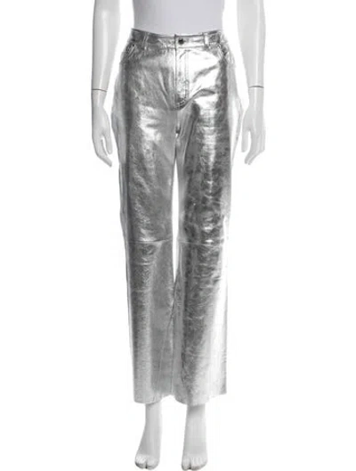 Pre-owned Maje Straight Leg Pants