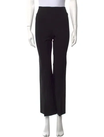Pre-owned Maje Straight Leg Pants In Gray