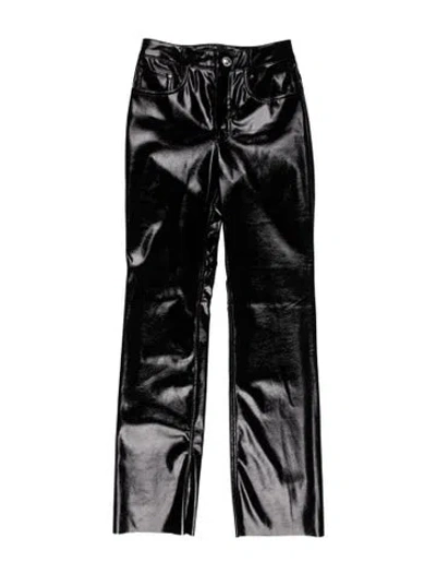 Pre-owned Maje Straight Leg Pants W/ Tags In Black