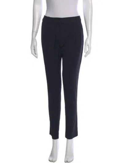 Pre-owned Maje Straight Leg Pants W/ Tags In Black
