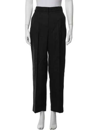 Pre-owned Maje Straight Leg Pants W/ Tags In Blue