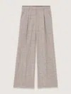 Maje Straight-leg Suit Trousers In Grey