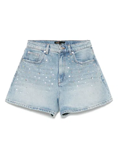 Maje Stud-embellished Shorts