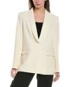 Maje Suit Blazer In Neutral