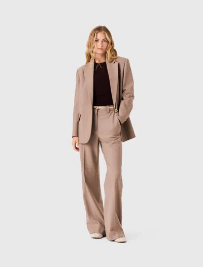 Maje Suit Jacket In White