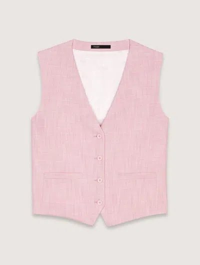 MAJE SUIT VEST