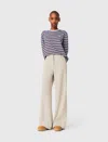 Maje Pantalon De Tailleur In Neutral