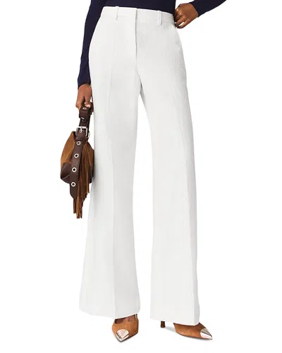 Maje Suit Trousers In White