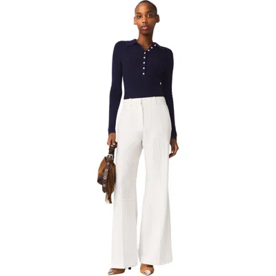 Maje Suit Trousers In Multi