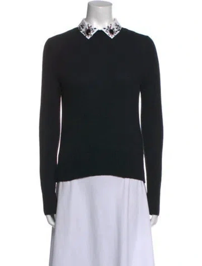 Pre-owned Maje Sweater In Black