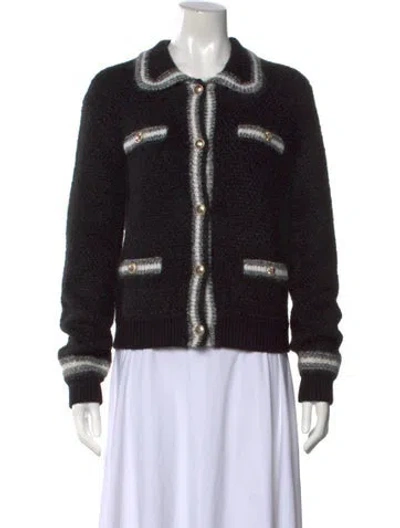 Pre-owned Maje Sweater In Black