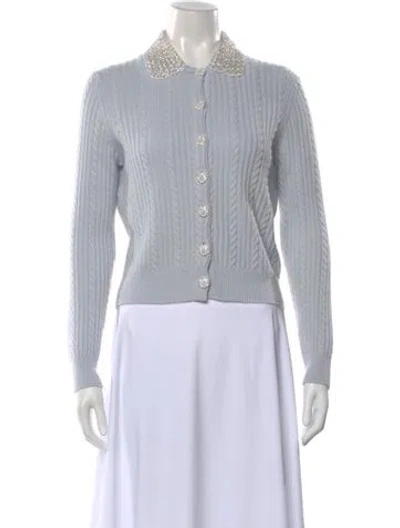 Pre-owned Maje Sweater In Blue