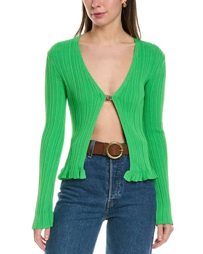 Maje Sweater In Green