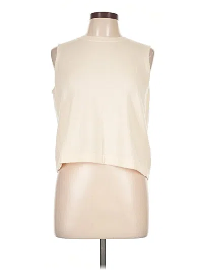 Pre-owned Maje Sweater Vest In Ivory