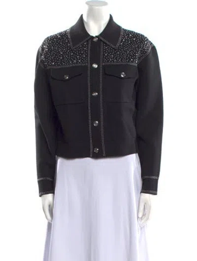 Pre-owned Maje Sweater W/ Tags In Black