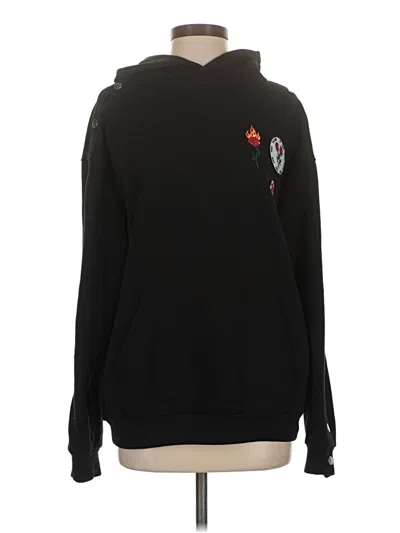 Pre-owned Maje Sweatshirt In Black