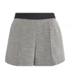 Maje Tailored Shorts In Black