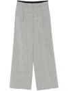 Maje Tailored Trousers In Grey