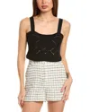 Maje Tank In Black