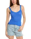 Maje Tank In Blue