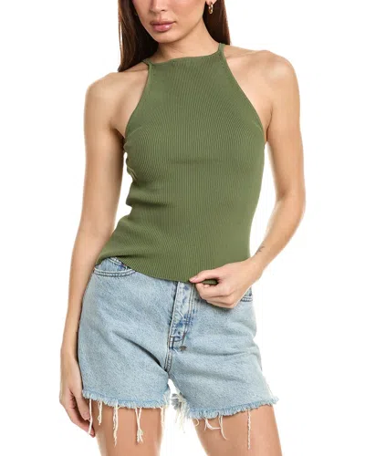 Maje Tank In Green