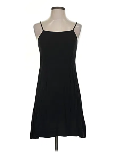 Pre-owned Maje Tank Top Black Halter Neckline Tops