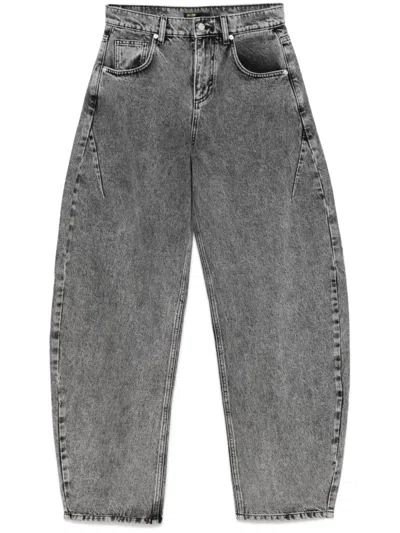 Maje Tapered-jeans In Grey