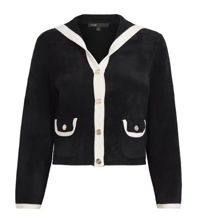 MAJE TERRY CARDIGAN