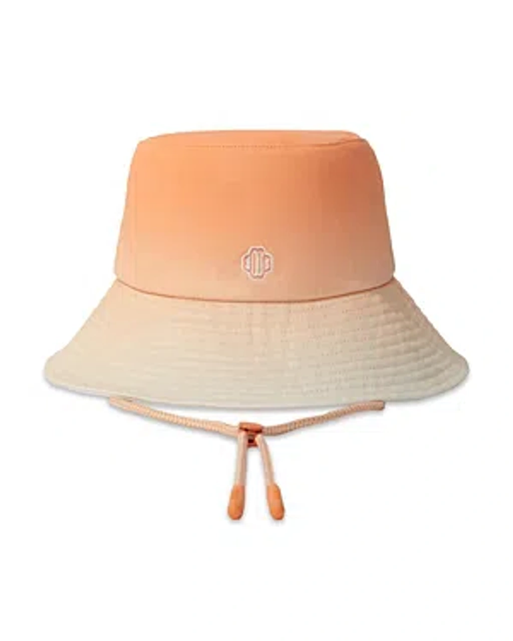 Maje Orange Bucket Hat Maje Crochet Patterned Hat w/ Tags - Orange Hats  main image 4
