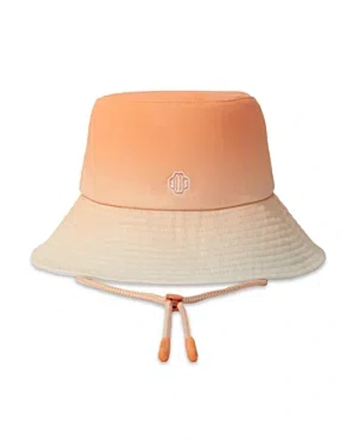 Maje Gradient Bucket Hat For Spring/summer In Orange