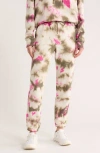 Maje Tie-dye Joggers In Multi