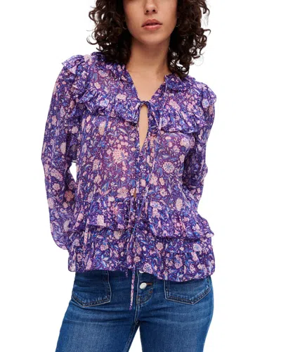 Maje Top In Purple