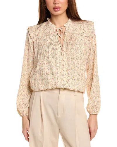 Maje Top In Beige