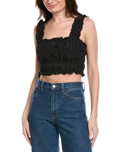 Maje Top In Black