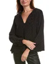 Maje Top In Black