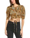 Maje Top In Brown