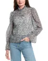 Maje Top In Gray