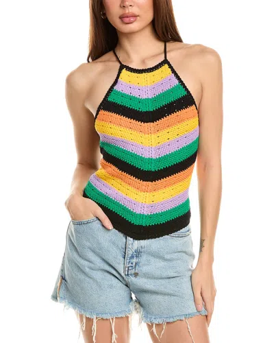 Maje Top In Green
