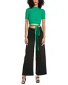 Maje Top In Green