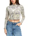 Maje Top In Green