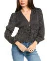 Maje Top In White