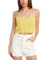 Maje Top In Yellow